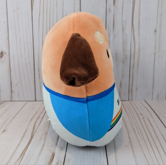 Kellytoy Squishmallows Sam the Puppy Dog Be a Good Human Shirt New - Picture 3 of 8